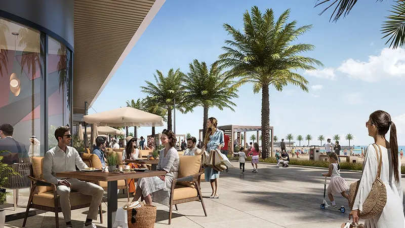 Emaar Bayview by Address Resorts at Emaar Beachfront - 5