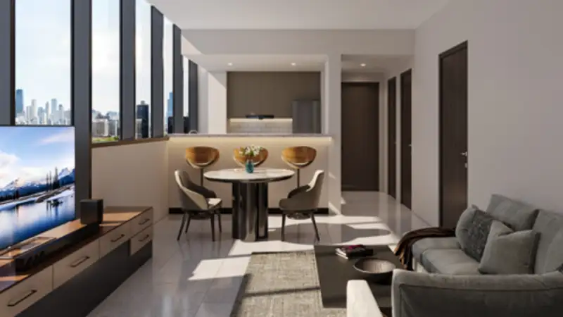 Azha Millennium Residences at JVT, Dubai - 2