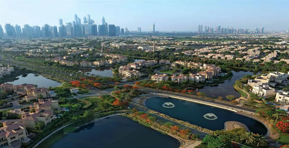 Jumeirah Islands Townhouses by Nakheel