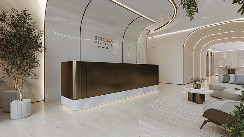 Solcasa Residence at Meydan, Dubai - 5