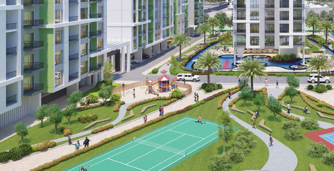 Olivz Residence by Danube Properties at Warsan First Dubai - 2