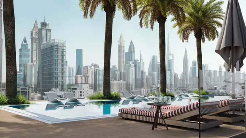 Elemental 22 by Al Barari at Jumeirah Garden City, Dubai - 5