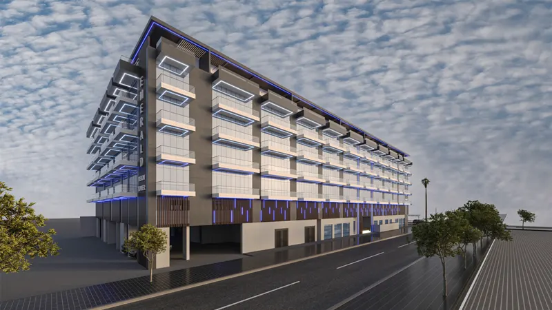 Emerald Vision Tower at JVT, Dubai - 2