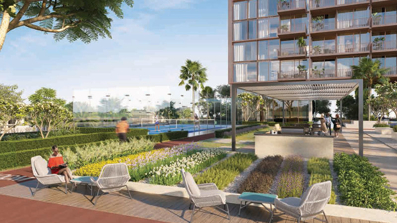 The Highbury by Ellington Properties at MBR City, Dubai - 8