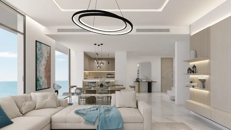 Anwa Aria by Omniyat at Dubai Maritime City | Residential Tower - 5