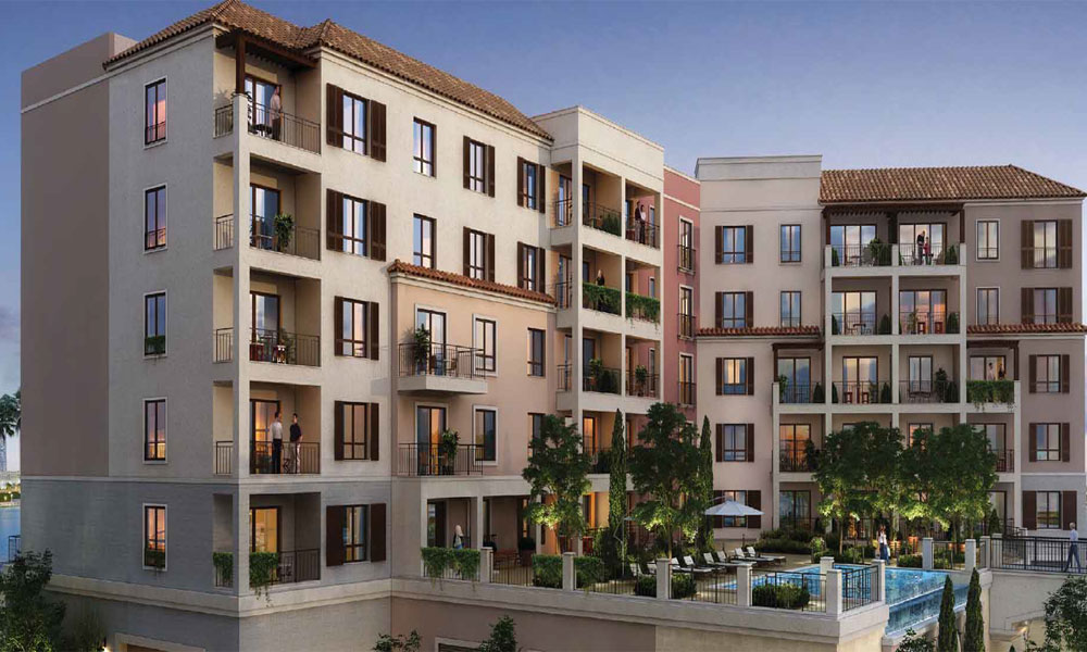 Meraas La Voile Waterfront Apartments | Port De La Mer Dubai - 5