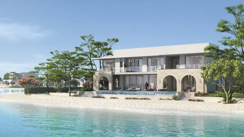 Ramhan Island Villas Phase 3 by Eagle Hills in Abu Dhabi - 1