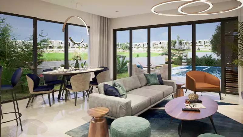 Silver Springs Villas at Damac Hills in Dubai - 2