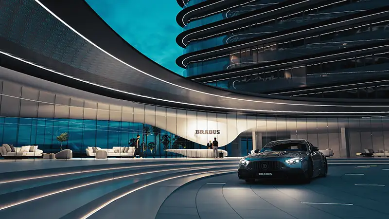 Brabus Towers by Reportage at Al Raha Island, Abu Dhabi - 4