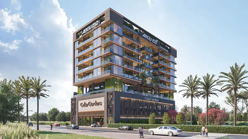 Celia Gardens in Nad Al Sheba Gardens Abou Eid Development - 1