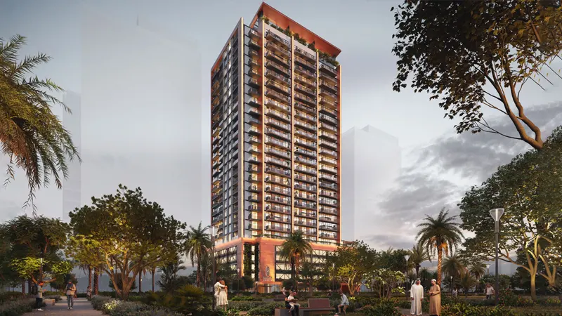 Hadley Heights at JVC, Dubai by LEOS Developments - 1