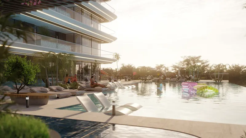 Samana Golf Views at Dubai Sports City - 8