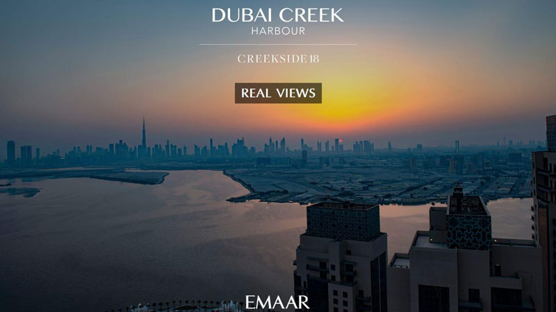Creekside 18 at Dubai Creek Harbour | Emaar Properties - 4
