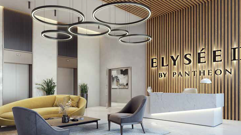Elysee 2 by Pantheon Developments at JVC, Dubai - 1