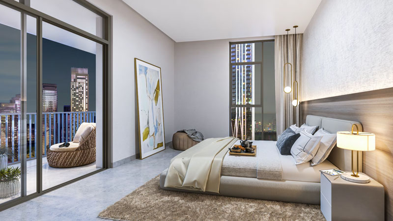 Creek Edge Tower at Dubai Creek Harbour | Emaar Properties - 1