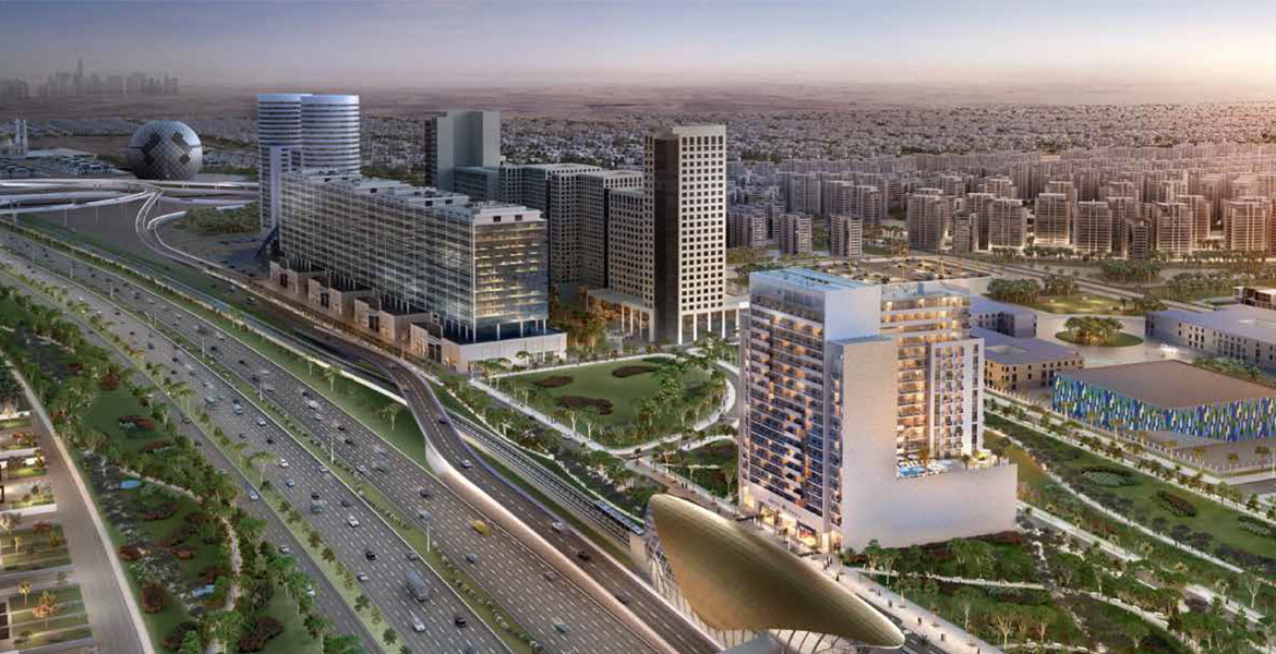 Azizi Aura Residential Apartments | Jebel Ali Downtown Dubai - 1