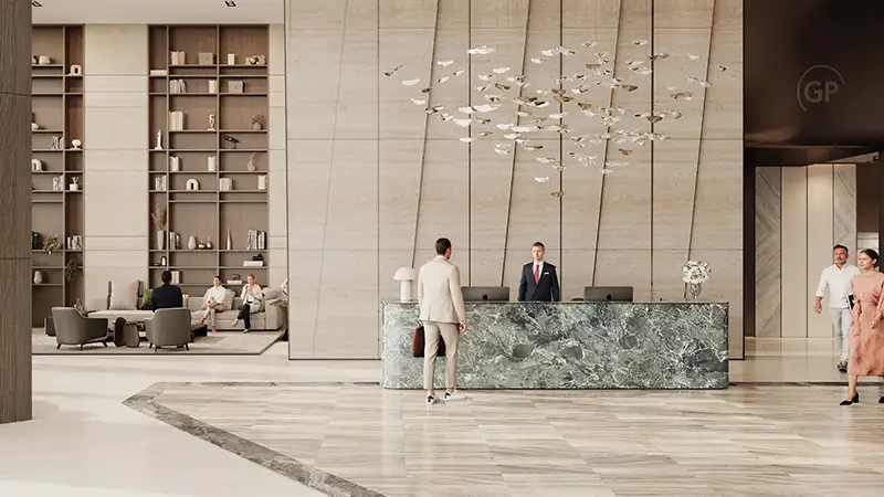 Velor Tower at Business Bay, Dubai - 4