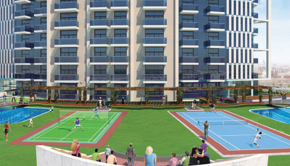 Danube Miraclz Tower at Arjan, Dubailand - 3