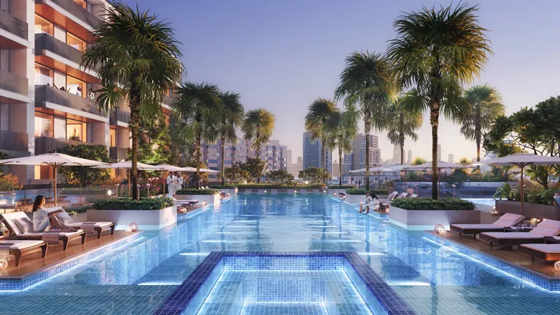 Binghatti Aurora at JVC, Dubai - 2