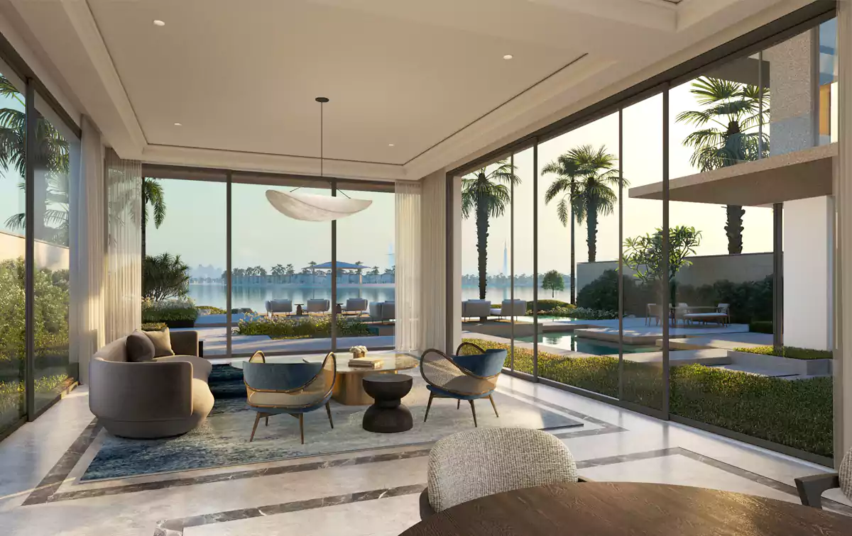 Six Senses by Select Group at The Palm, Dubai. - 2