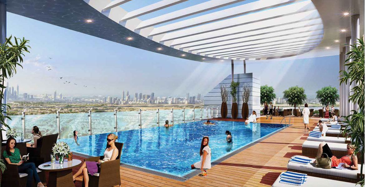 Terhab Hotels & Towers by Manazil Real Estate at JVT - 2