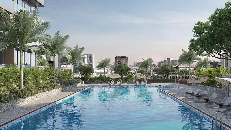 Skyhills Residences 3 at JVC Dubai - 5