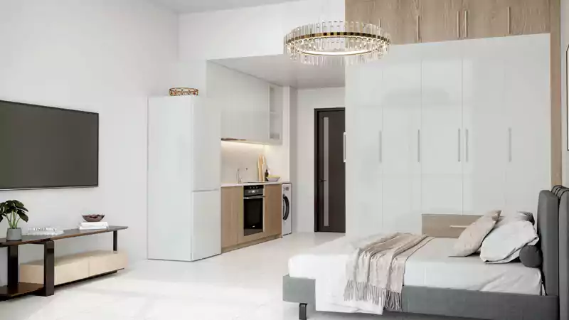 Pearlz Apartments in Al Furjan, Dubai - 3