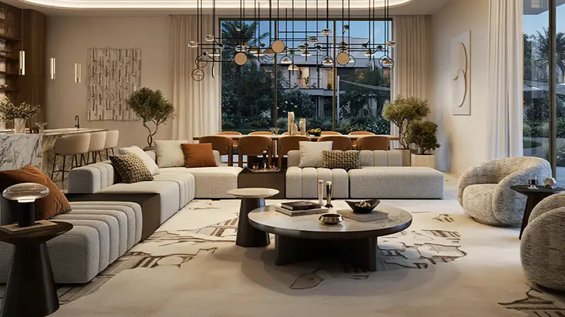 Palace Villas Ostra at The Oasis, Dubai - 5