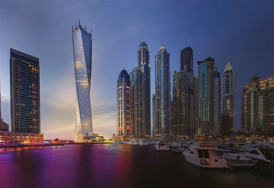 Cayan Tower by Cayan Group at Dubai Marina - 4