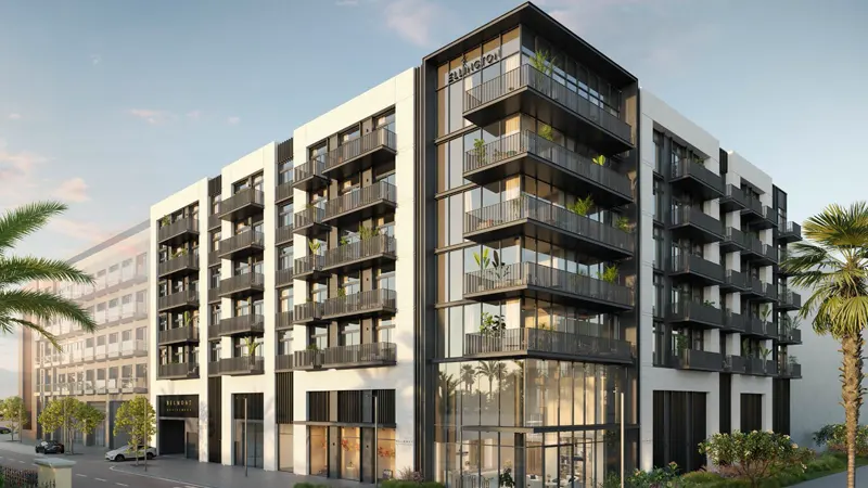 Belmont Residences at JVT, Dubai | Ellington Properties - 1