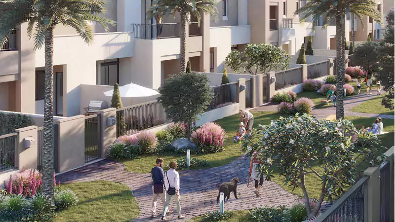 Nshama Reem Townhouses at Town Square Dubai - 7