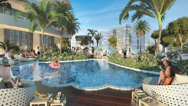 Damac Canal Heights De Grisogono at Business Bay, Dubai - 5