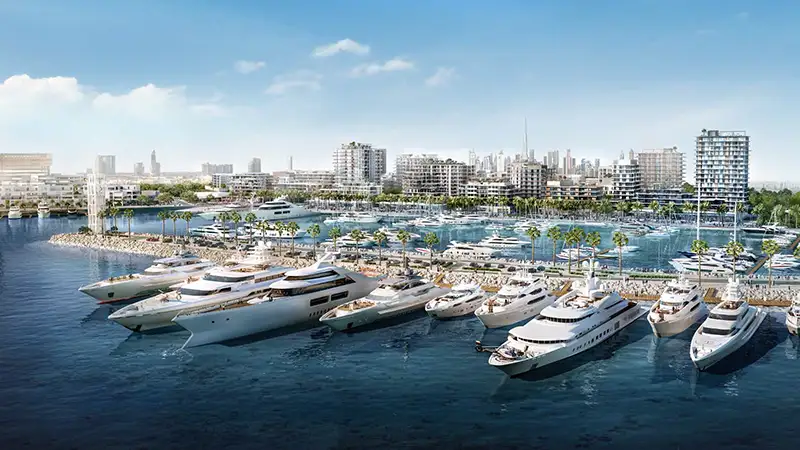 Ocean Views at Mina Rashid Yachts & Marina - 1
