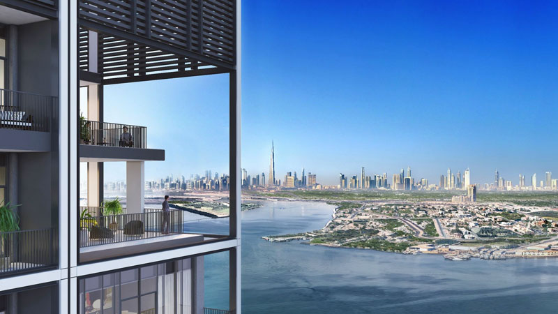 Creek Edge Waterfront Villas at DCH, Dubai | Emaar Properties - 7