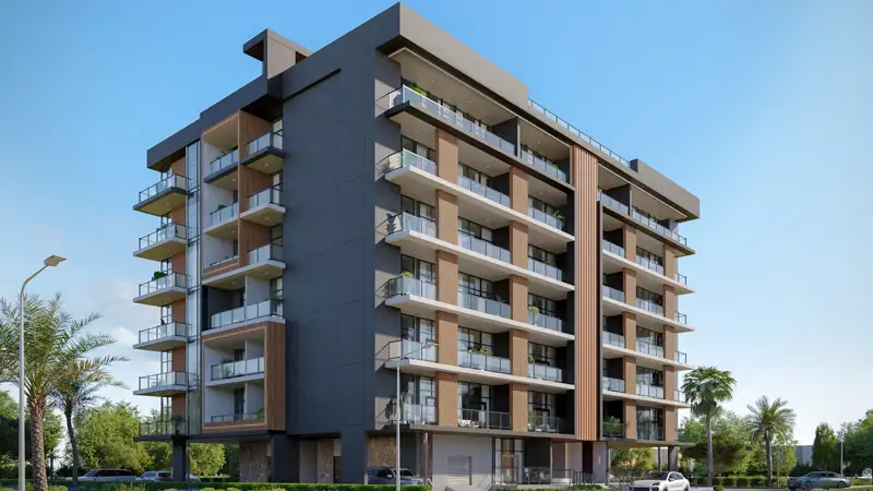 Lilian Residences at Dubai South - 1