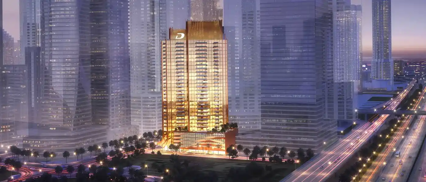 Elegance Tower by Damac Properties in Downtown Dubai