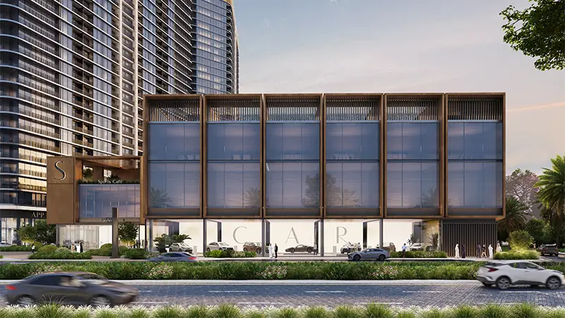 Sobha Solis at Motor City, Dubai - 3