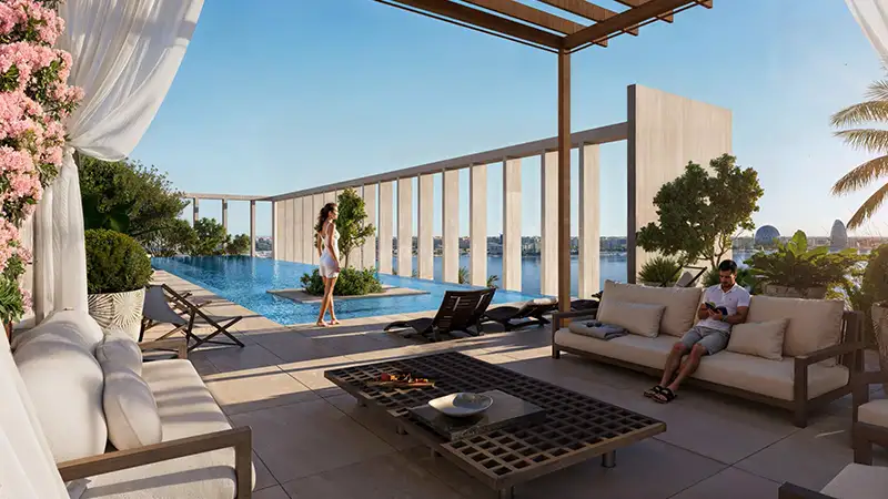 Opula Residence at Yas Bay, Abu Dhabi - 2