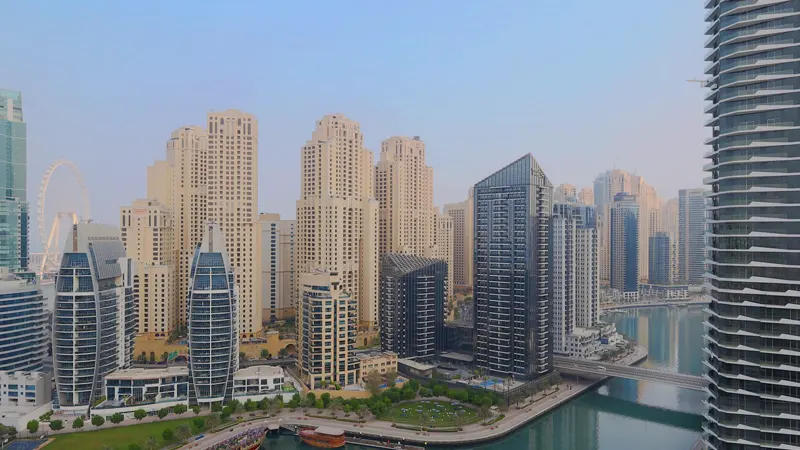 Condor Marina Star Residences at Dubai Marina - 1