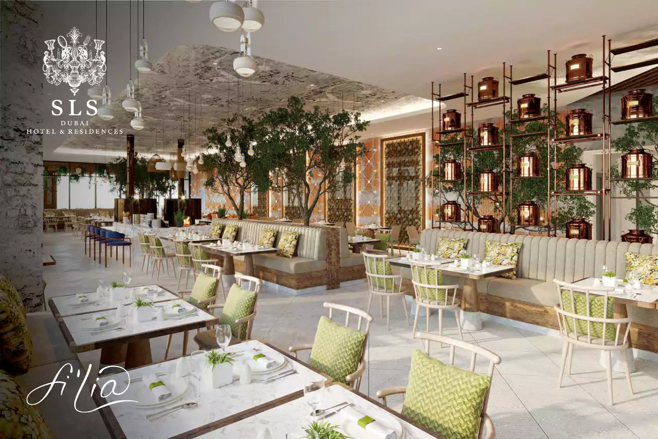 SLS Dubai Hotels & Residences in Downtown Dubai | Wow Red - 7