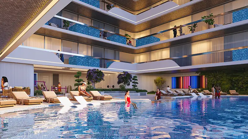 Samana Parkville at DLRC, Dubai Land Residence Complex - 2