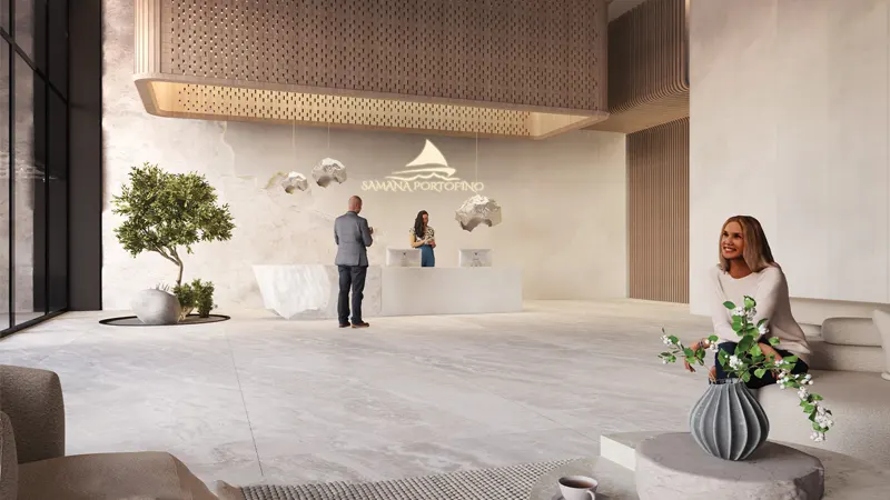 Samana Portofino at Dubai Production City | Apartments with Pool - 7