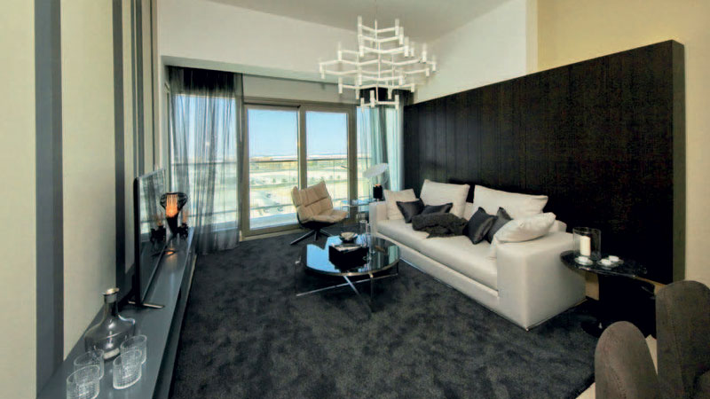 The Wave Tower at Al Reem Island, Abu Dhabi - 2