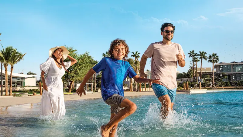 Elan Townhouses Phase 2 at Tilal Al Ghaf | Majid Al Futtaim - 2