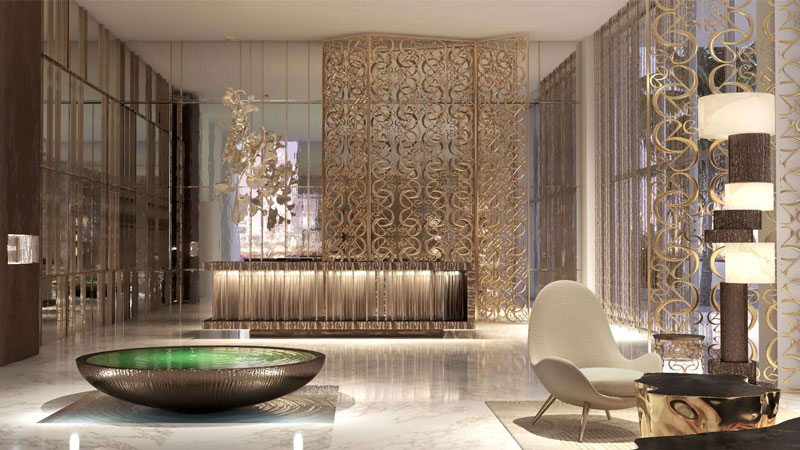 Grand Bleu Tower 2 at Emaar Beachfront Dubai | Elie Saab - 4