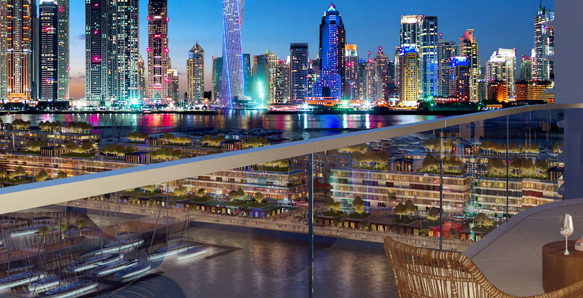 Marina Vista Apartments at Emaar Beachfront, Dubai - 5