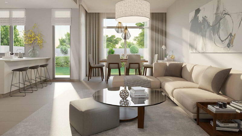 Reem Townhouses at Arabian Ranches 2 - 4
