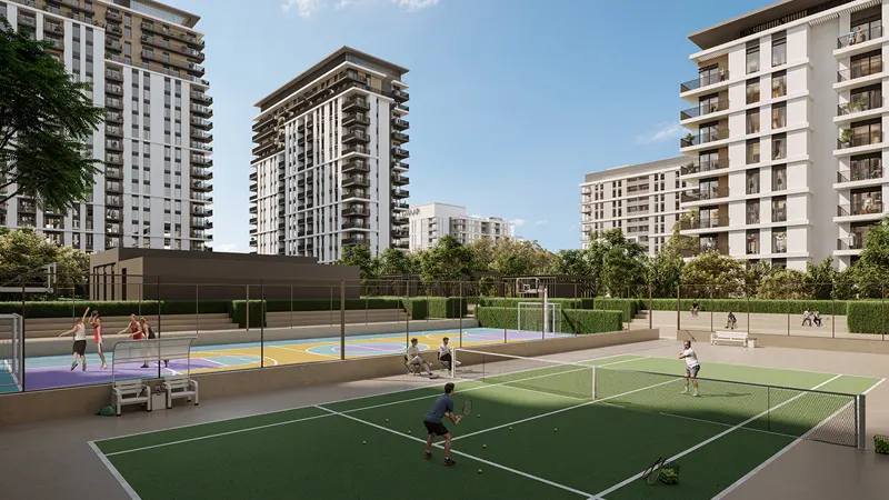 Emaar Park Lane Interiors by VIDA at Dubai Hills Estate (DHE) - 4