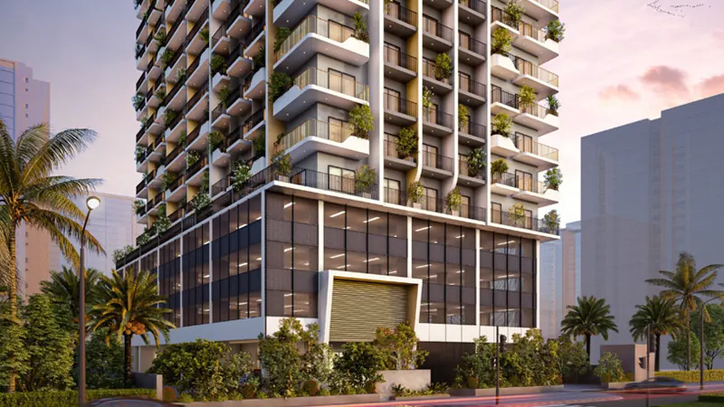 Weybridge Gardens at Dubailand - 2