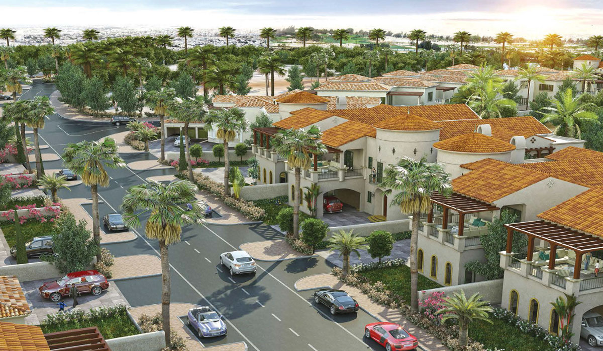 Royal Golf Boutique Villas at Jumeirah Golf Estate | DAMAC - 2